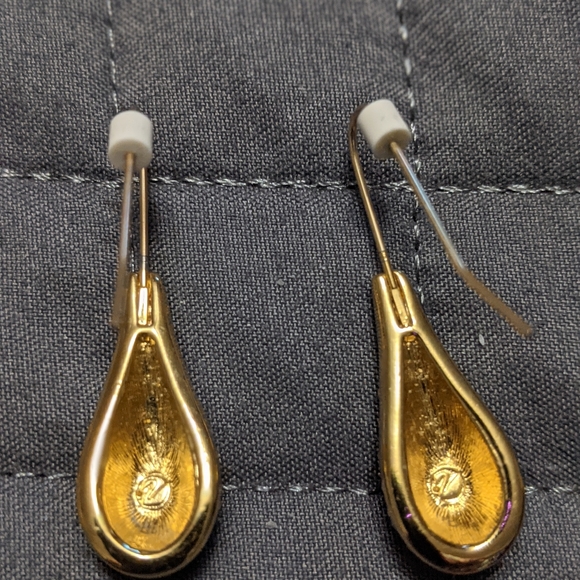 Swarovski drop earrings - Picture 2 of 4